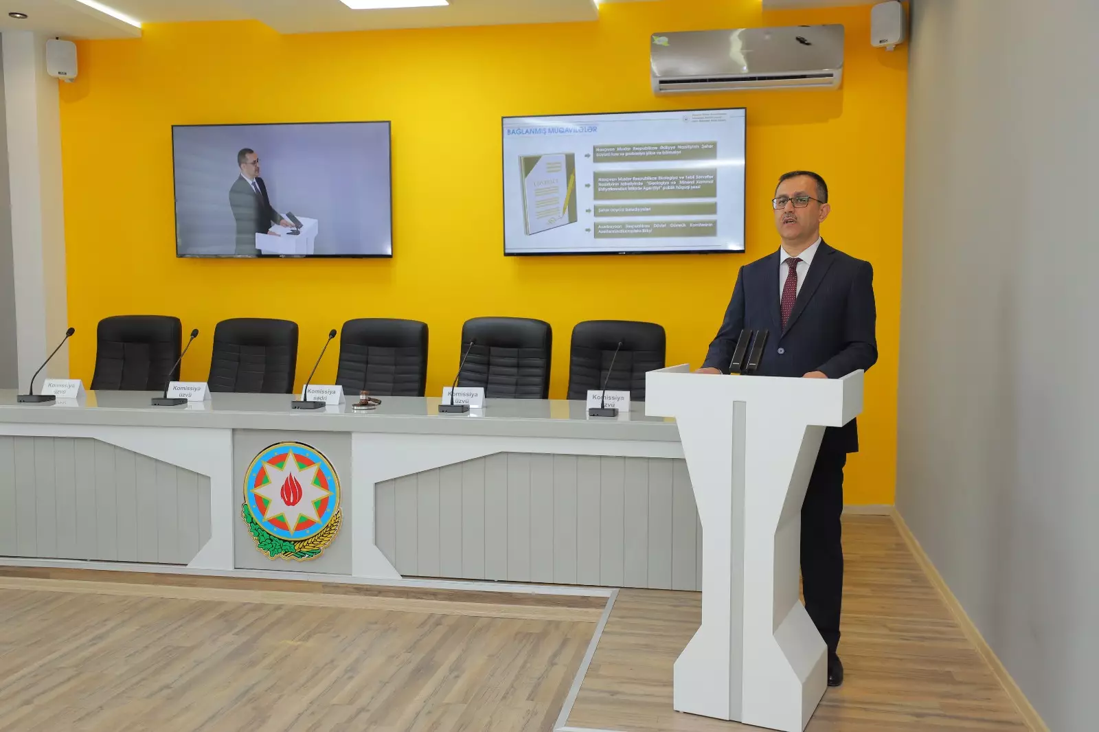 Naxçıvanda müasir Hərracların Təşkili Mərkəzi istifadəyə verilib - FOTO - Foto 2