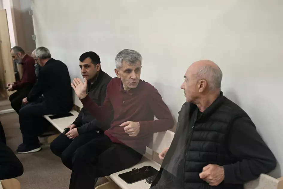 Kəlbəcərin işğalı zamanı əsir və girov götürülmüş azərbaycanlılara işgəncələr verilməsi ilə bağlı ifadələr dinlənilib - Foto 18