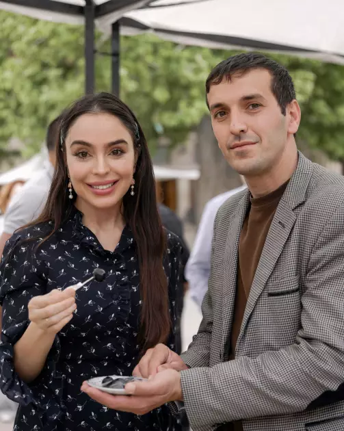 Leyla Əliyeva və Arzu Əliyevanın Naxçıvan səfəri Ordubad rayonunda davam edib - FOTO - Foto 3
