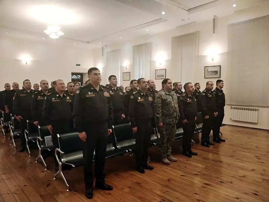 Azərbaycan Ordusunda silsilə bayram tədbirləri keçirilib - Foto 4