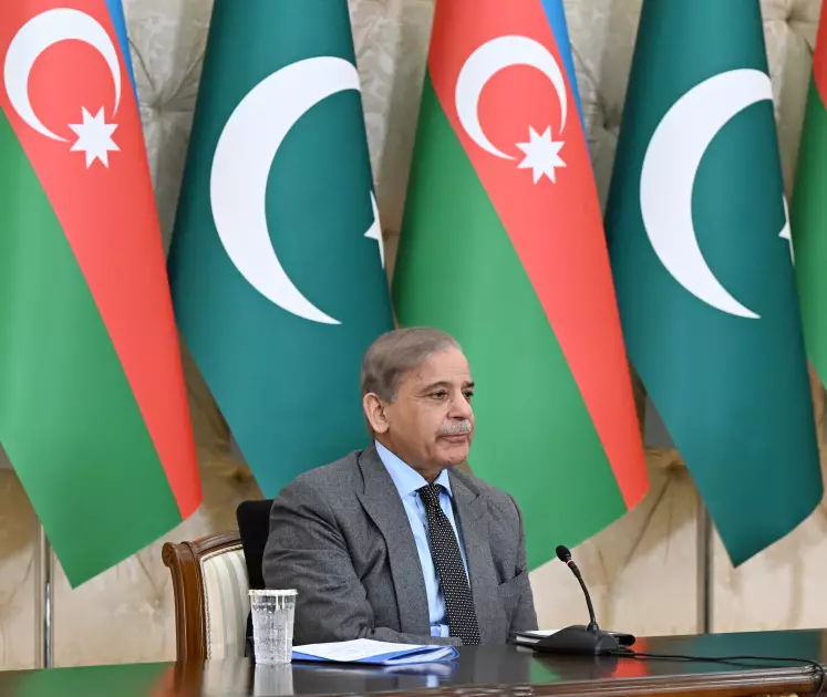 Azərbaycan və Pakistan liderləri mətbuata bəyanatlarla çıxış ediblər - YENİLƏNİB - Foto 6