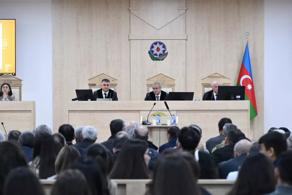Ruben Vardanyanın təqsirləndirildiyi cinayət işinin məhkəmə baxışı davam etdirilib - FOTO - Foto 6