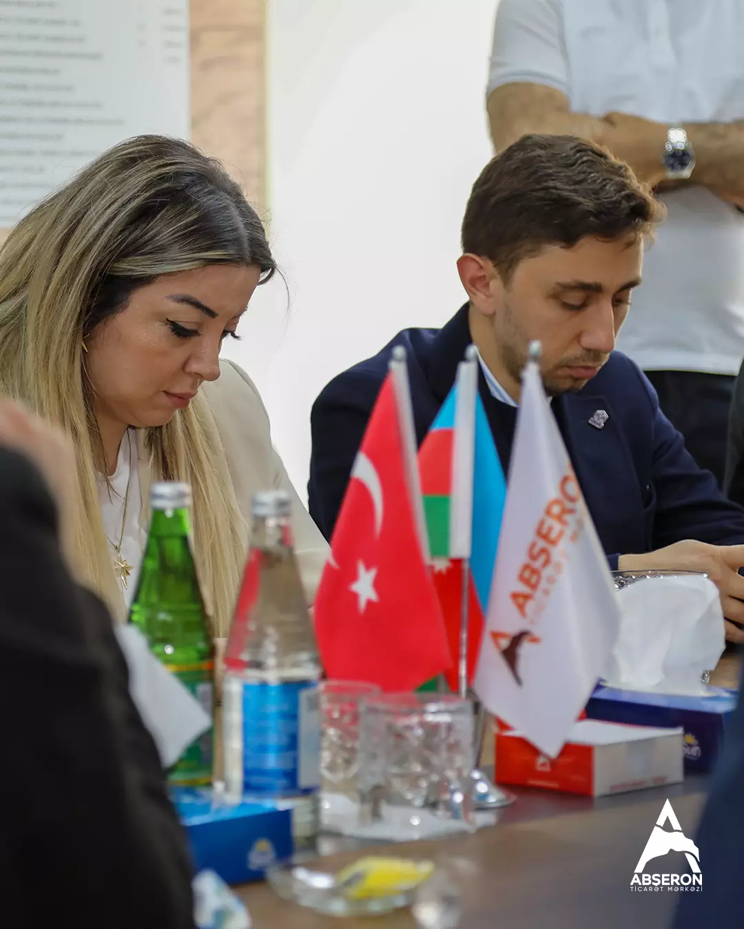 Türkiyəli iş adamları Abşeron Ticarət Mərkəzində: yeni əməkdaşlıq imkanları müzakirə edildi - FOTO - Foto 3