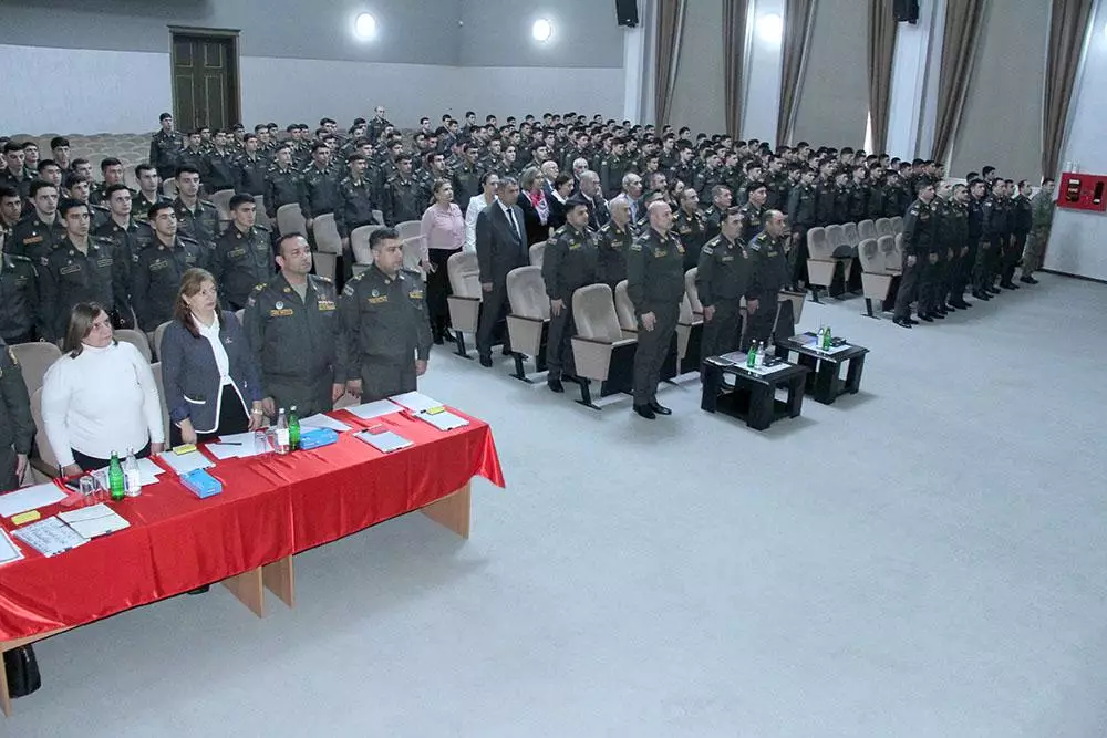 Azərbaycan Ordusunda silsilə bayram tədbirləri keçirilib - Foto 3