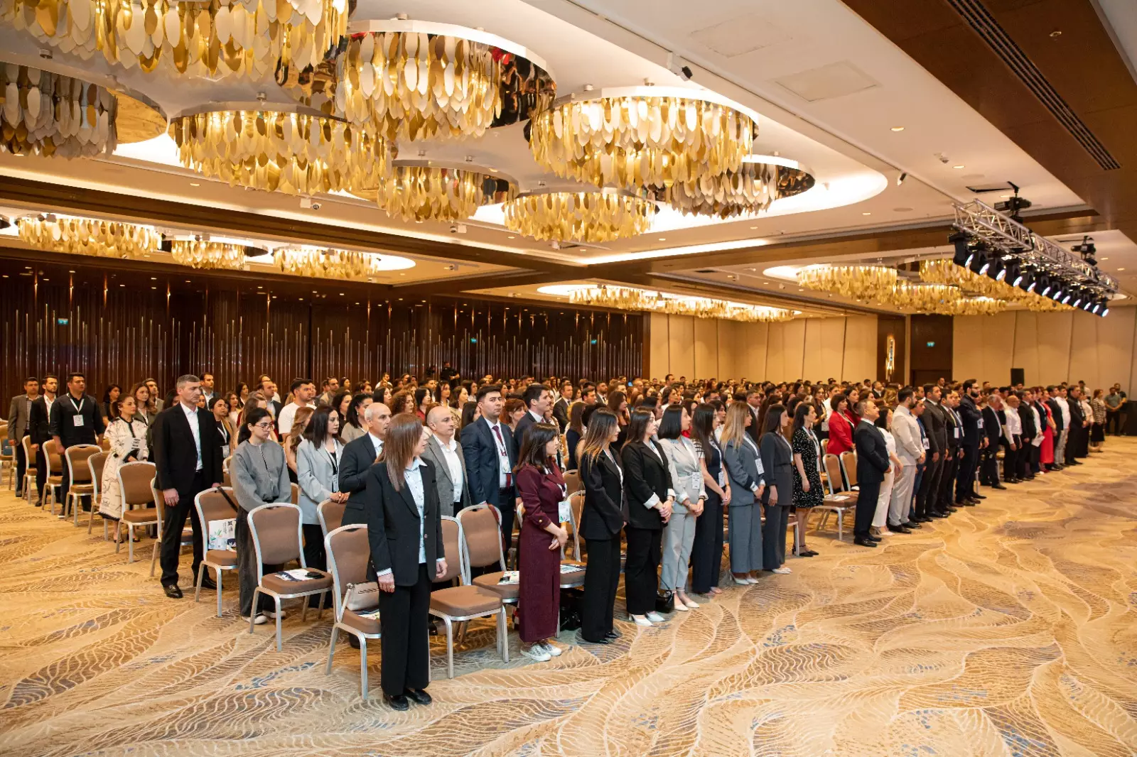 10 illiyini qeyd edən Milli İnsan Resursları Forumu uğurla yekunlaşdı - FOTO - Foto 10