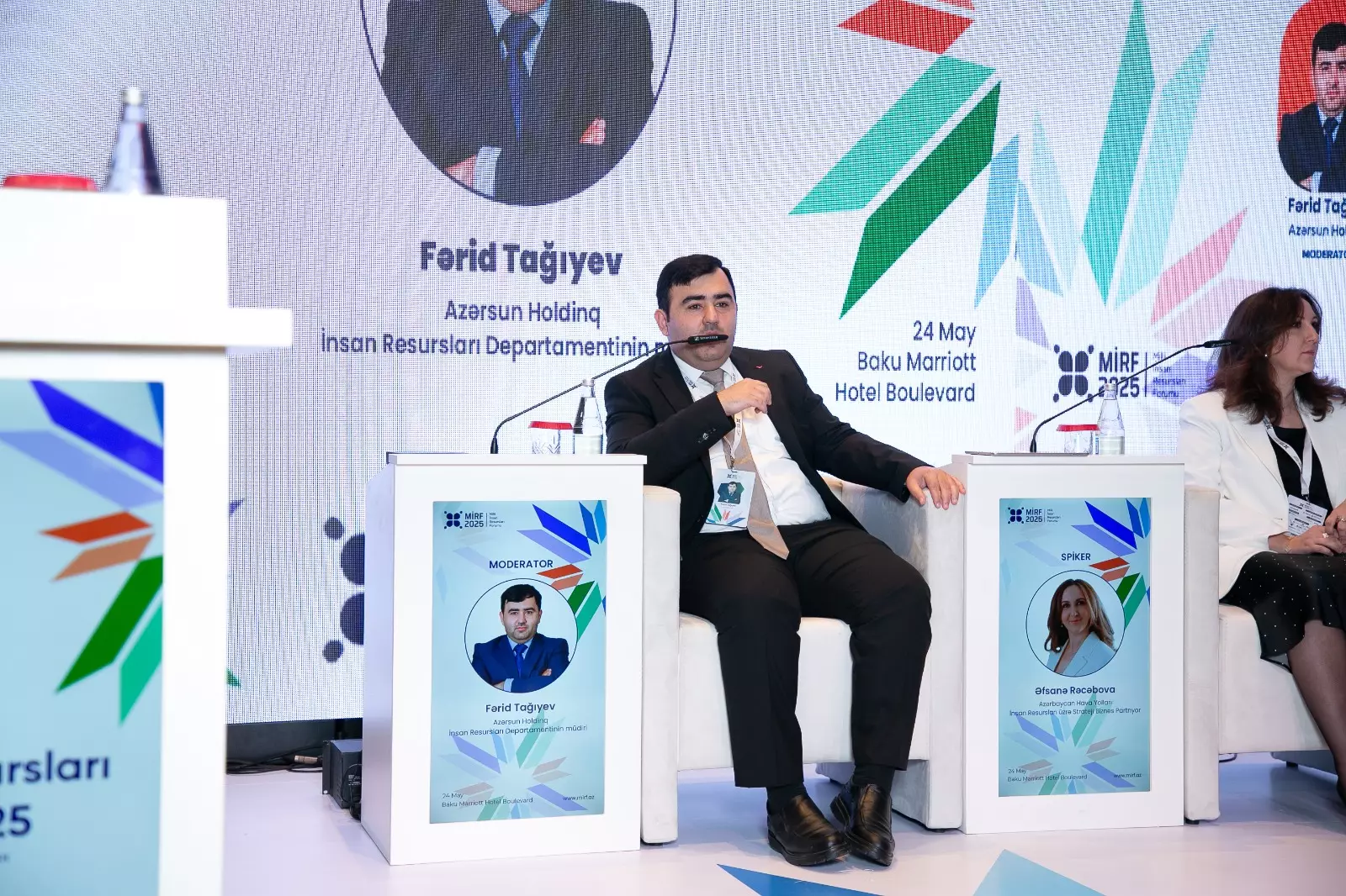 10 illiyini qeyd edən Milli İnsan Resursları Forumu uğurla yekunlaşdı - FOTO - Foto 15
