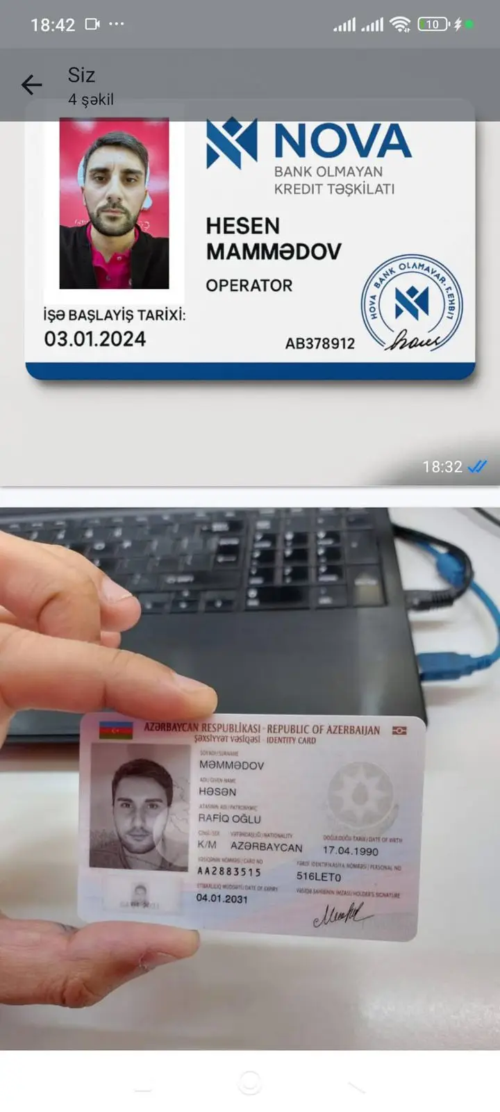 Yeni dələduzluq növü: Mərkəzi Bank rəhbərinin adından saxta sənəd hazırlayıblar - FOTO - Foto 2