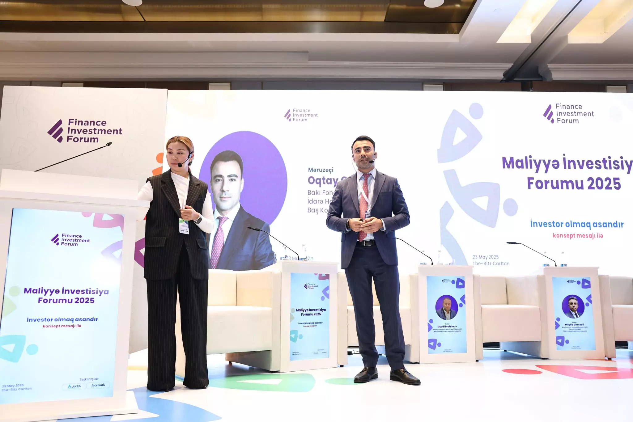 Maliyyə İnvestisiya Forumu uğurla yekunlaşıb - FOTO - Foto 9