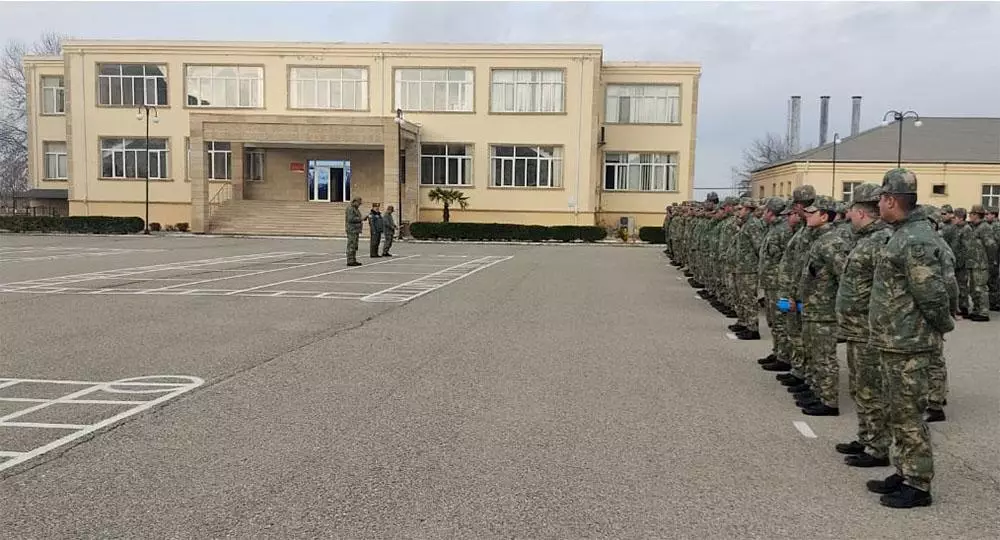 Azərbaycan Ordusunda silsilə bayram tədbirləri keçirilib - Foto 13