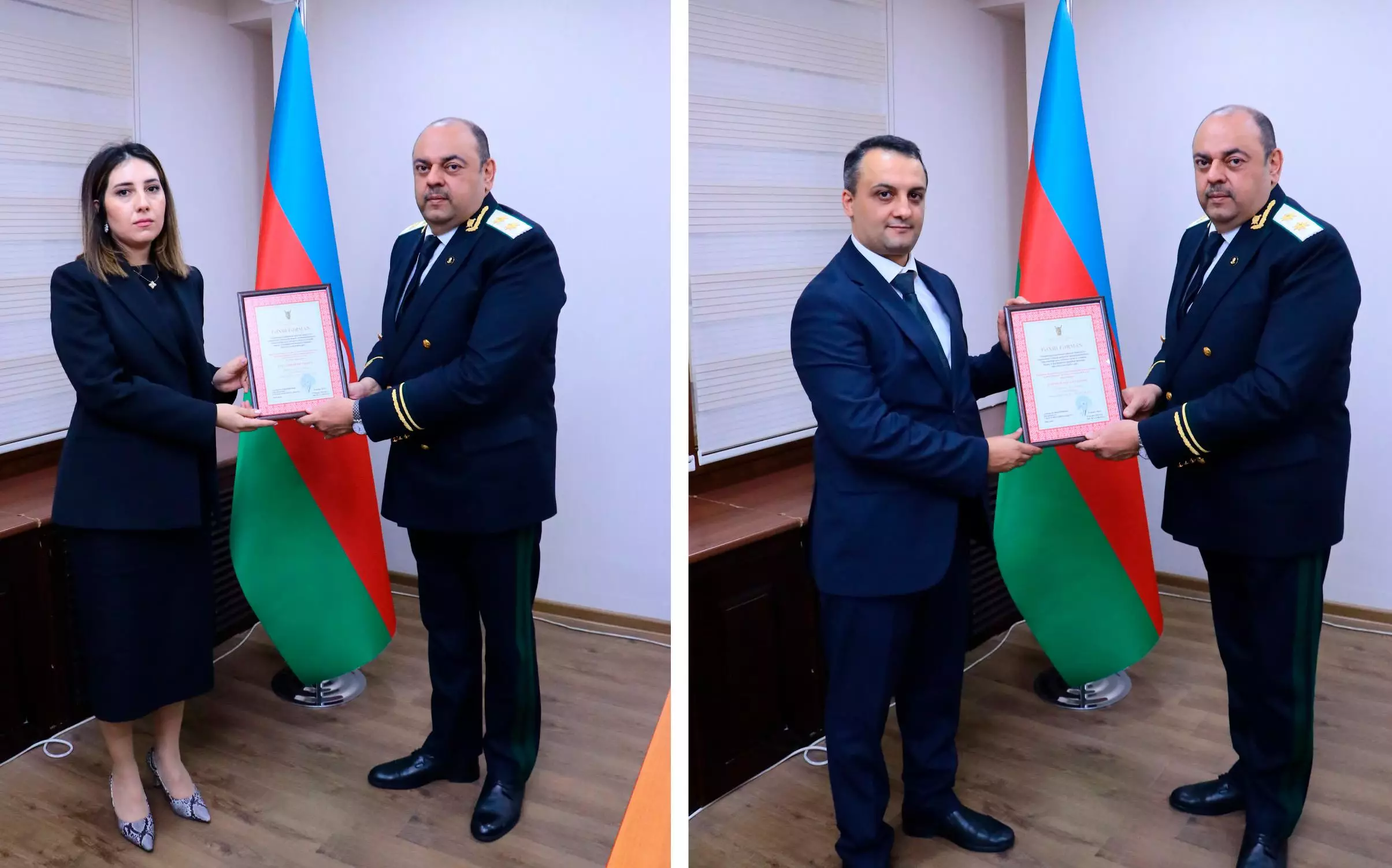 Prokurorluğun işçilərinin hakim vəzifələrinə təyin edilməsi ilə əlaqədar tədbir keçirilib - FOTO - Foto 2