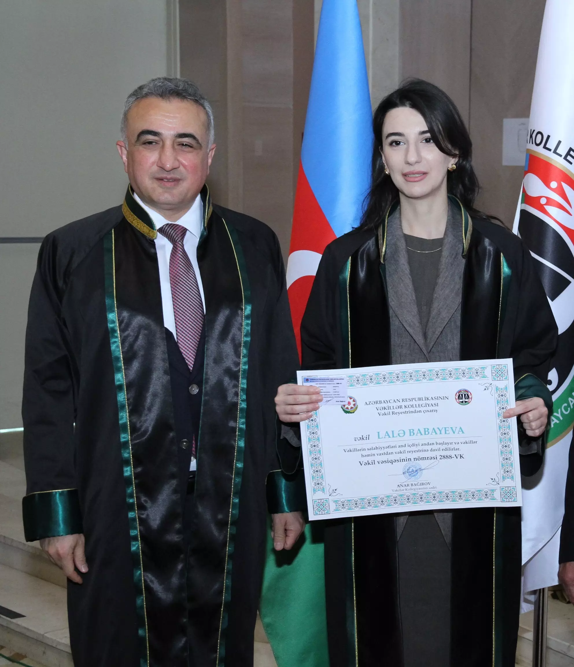 Ölkəmizdə vəkillərin sayı 2609 nəfərə çatıb - FOTO - Foto 7