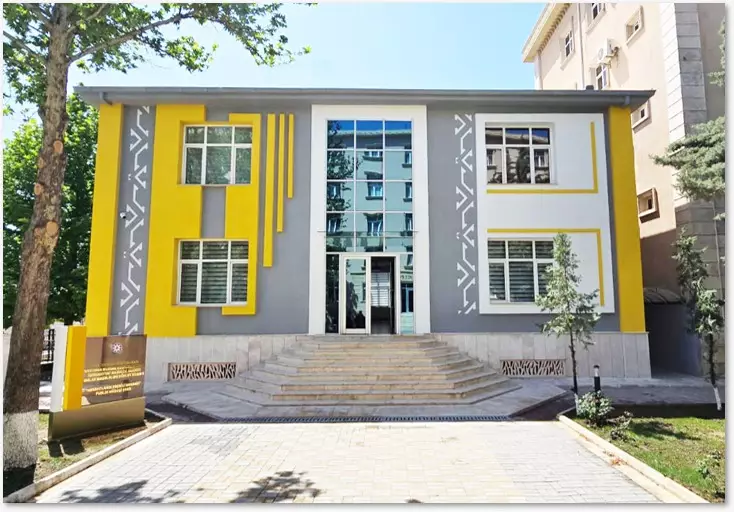 Naxçıvanda müasir Hərracların Təşkili Mərkəzi istifadəyə verilib - FOTO - Foto 3