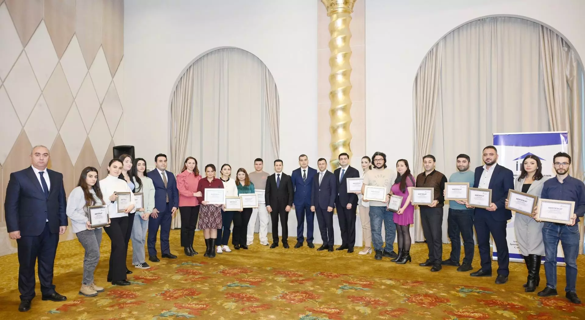 İpoteka və Kredit Zəmanət Fondu media nümayəndələri üçün təlim keçirib - FOTO - Foto 2