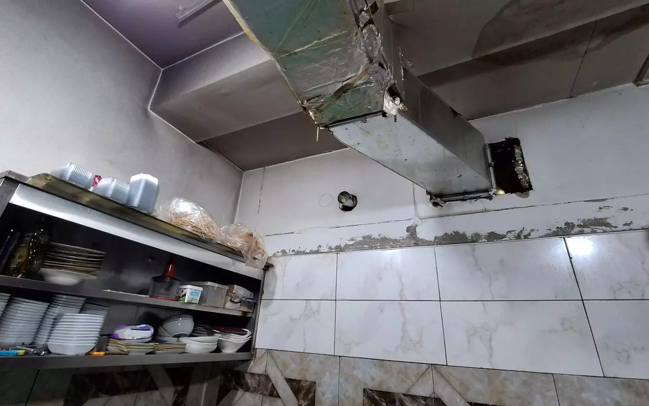 Naxçıvanın məşhur restoranında ciddi nöqsanlar aşkarlandı - FOTO - Foto 18
