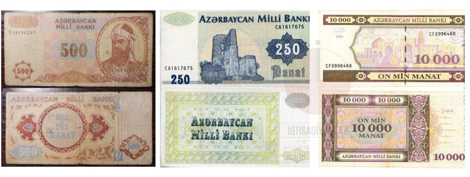Bu köhnə pulları saxlayanlara şad xəbər: onları dəyişdirmək mümkündürmü? - FOTO