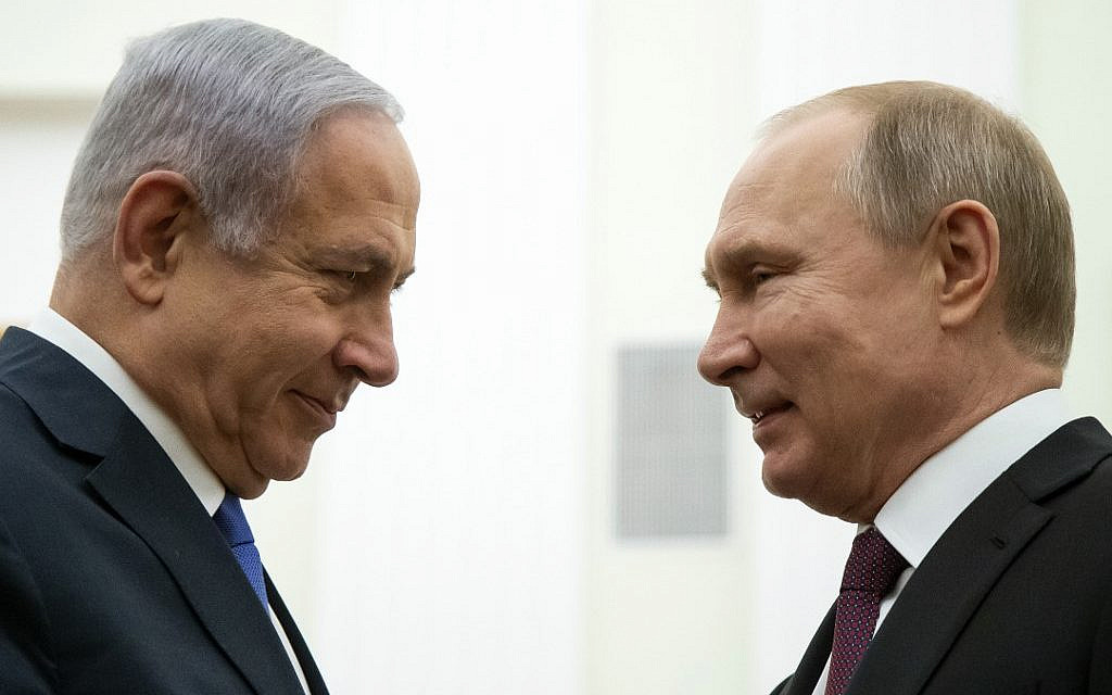 Putinlə Netanyahu arasında telefon danışığı gözlənilir