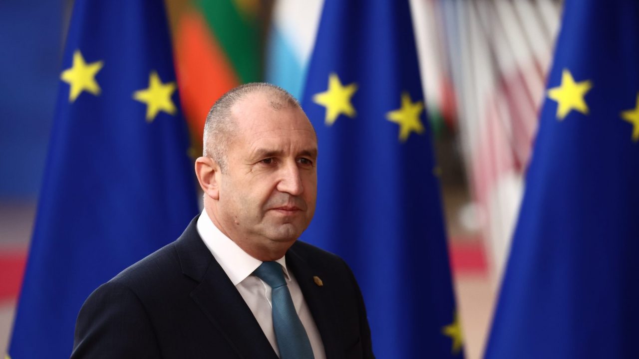 Rumen Radev Azərbaycan Prezidentini təbrik edib