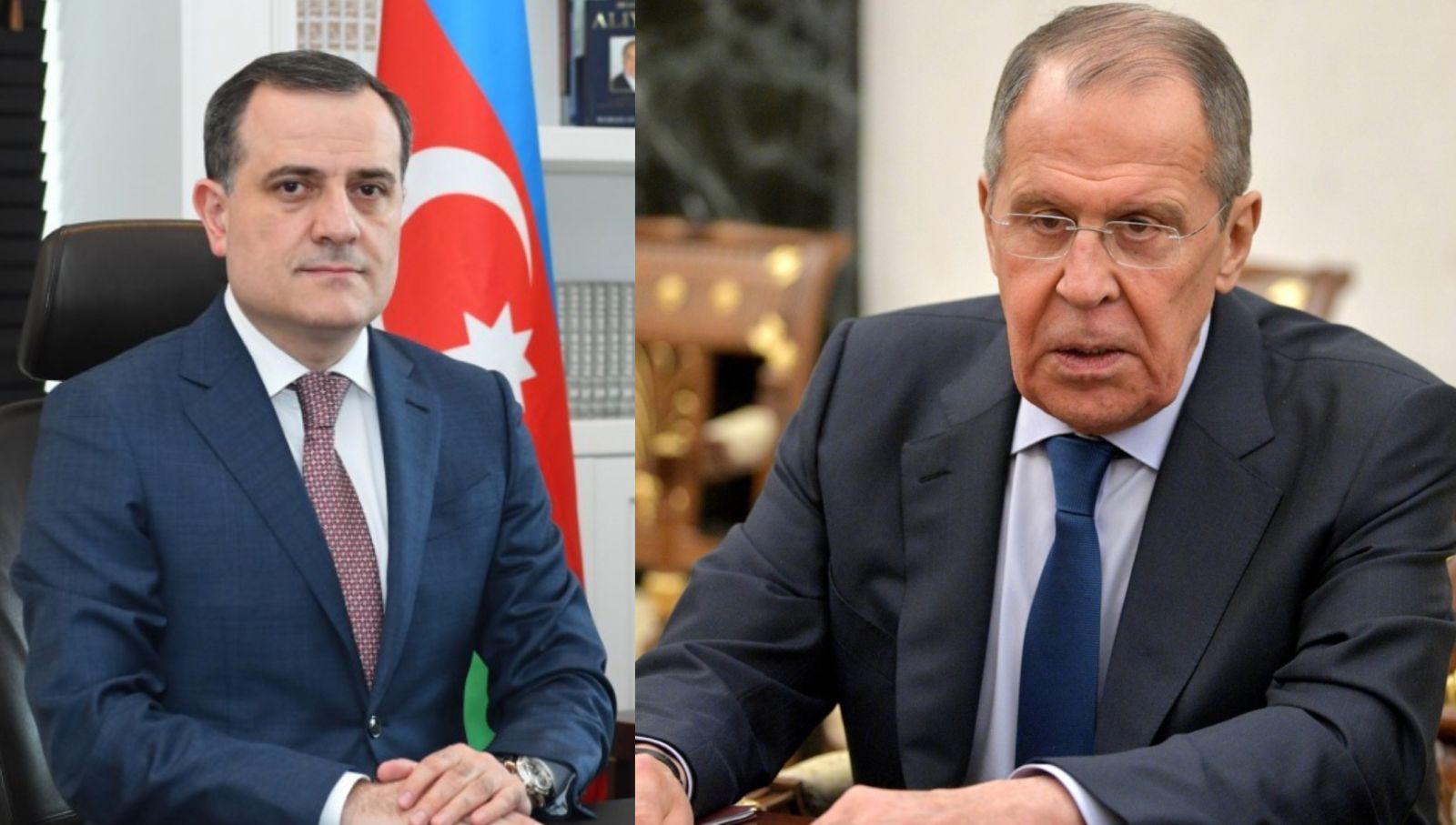 Ceyhun Bayramov Lavrovla “3+3” regional platformasını müzakirə edib