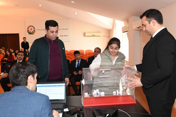 Ağalıya növbəti köç üçün püşkatma olub