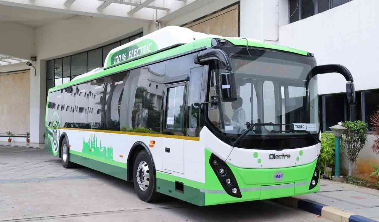 COP29 çərçivəsində Bakıda 350 elektrik avtobusu işləyəcək