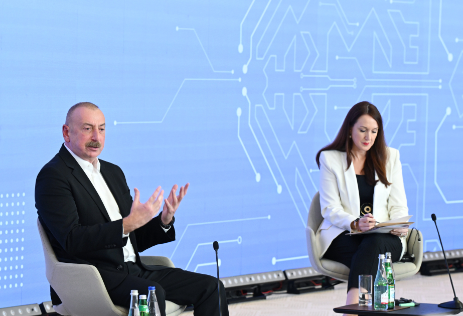 Prezident: Bəzi ölkələr hələ də kolonializmdən əziyyət çəkir və biz onlara kömək etmək istəyirik