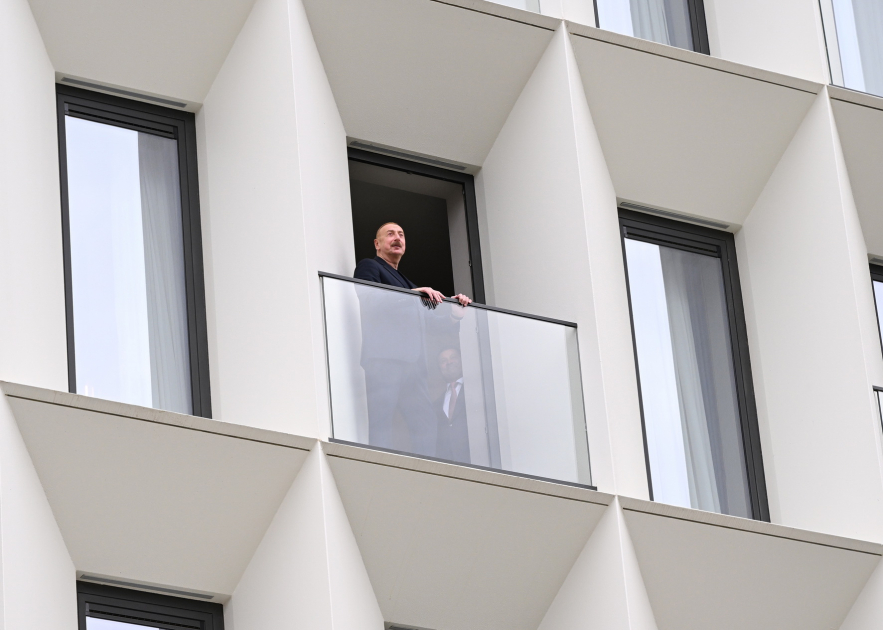 Prezident İlham Əliyev “Aghdam City Hotel”in açılışında iştirak edib - YENİLƏNİB - FOTO