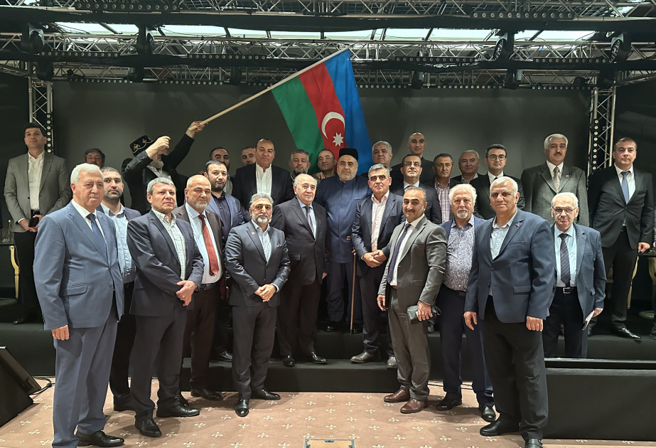 QMİ sədri sədri Moskvada Azərbaycan diasporunun üzvləri ilə görüşüb