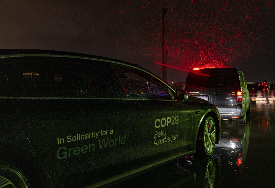 Bakıda COP29-la bağlı nəqliyyatın idarə edilməsi üzrə gecə monitorinqləri başa çatıb