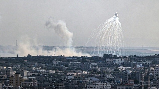 İsrail Livan kəndlərini fosfor bombaları ilə vurdu
