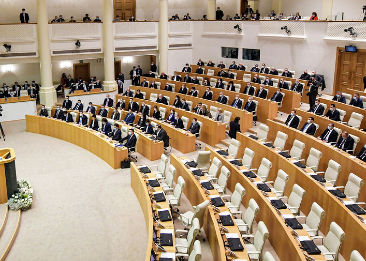 Saakaşvilinin partiyası seçkiləri boykot etdi
