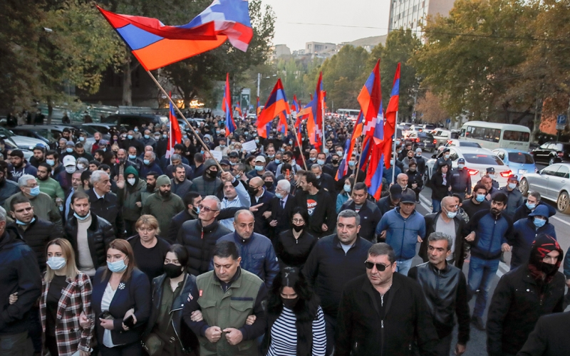 Ermənistan müxalifəti iyunun 8-də Vanadzorda yürüş elan edib