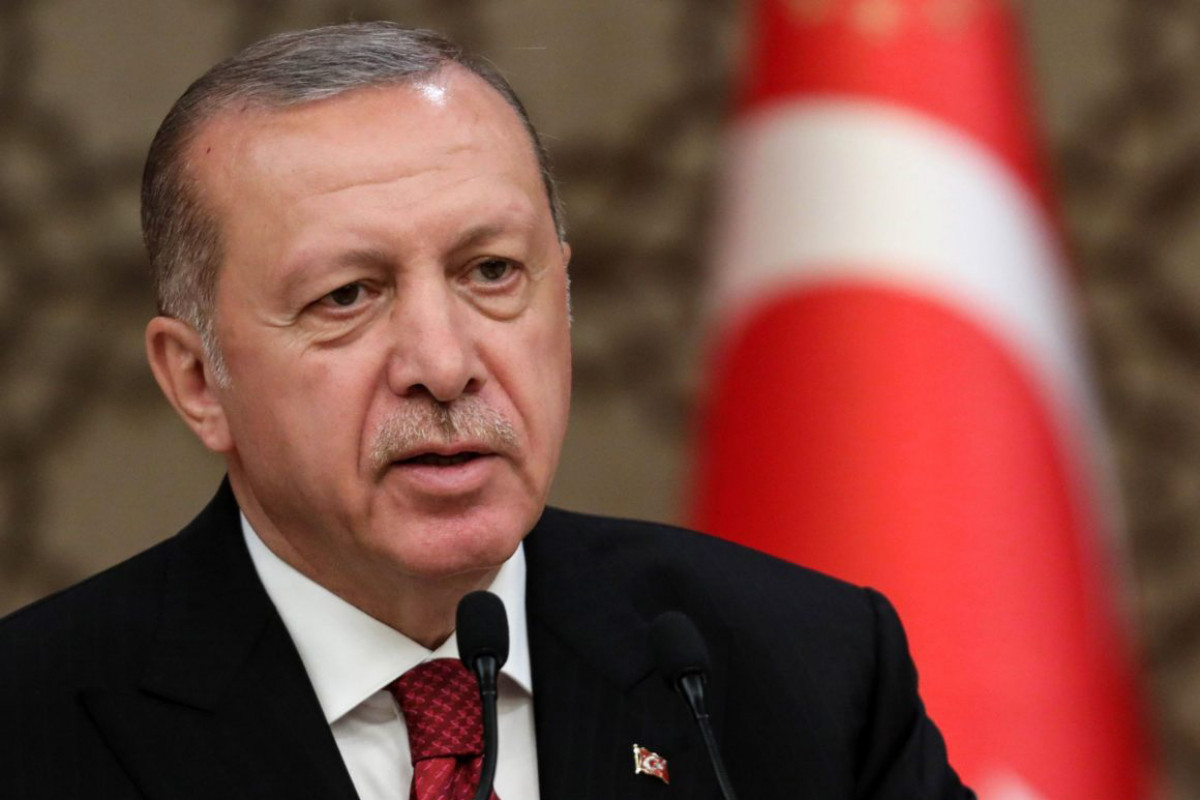 Ərdoğan: Qlobal iqlim tendensiyasına töhfə verməyə davam edəcəyik