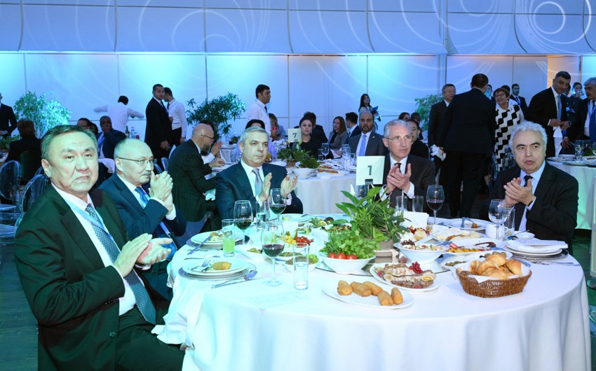 COP29-un Liderlər Sammitinin açılış mərasimində iştirak edən nümayəndə heyətlərinin şərəfinə ziyafət verilib - FOTO