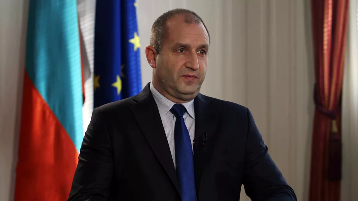 Bolqarıstan Prezidenti COP29-da iştirak etmək üçün Azərbaycana səfərə gəlib