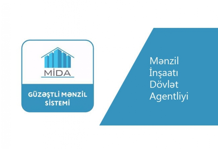 MİDA “Güzəştli mənzil” sistemi ilə bağlı hazırlıqlara başladı