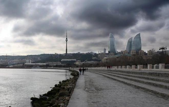 Bakıda küləkli hava şəraiti ilə bağlı sarı xəbərdarlıq elan edilib