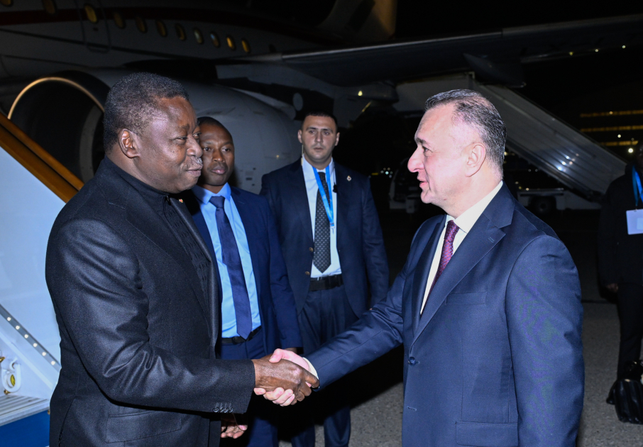 Toqo Respublikasının Prezidenti Azərbaycanda səfərdədir - FOTO