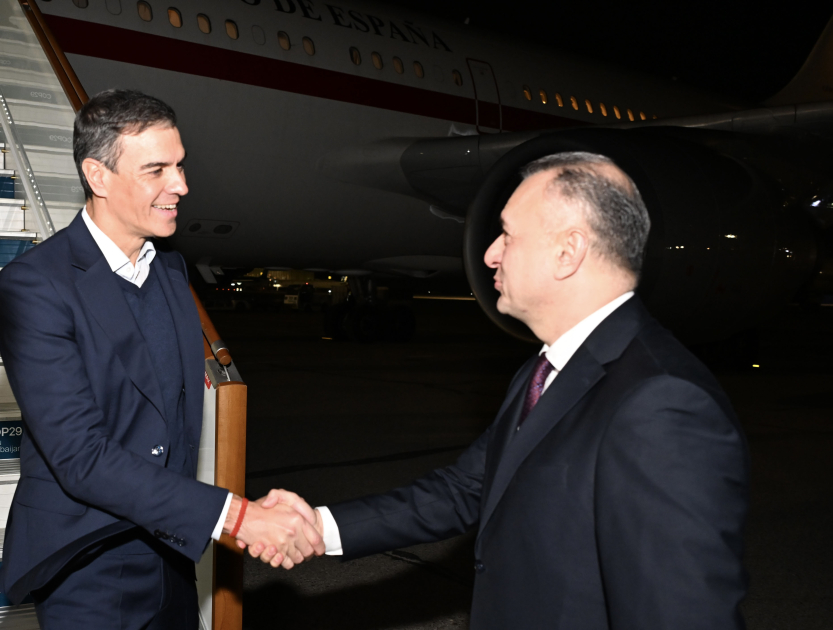 İspaniya Krallığı Hökumətinin sədri Azərbaycanda səfərdədir - FOTO