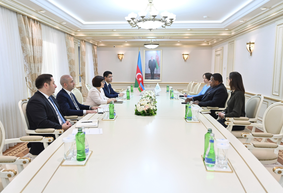 Sahibə Qafarova Parlamentlərarası İttifaqın Baş katibi ilə görüşüb