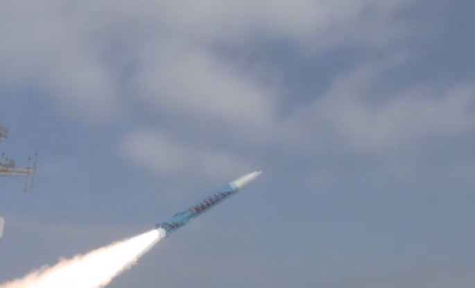 Pakistan ordusu ballistik raketini sınaqdan keçirdi - VİDEO
