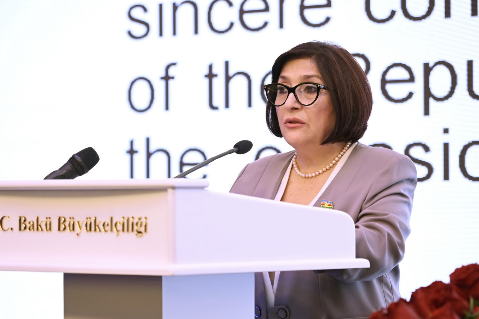 Sahibə Qafarova: Rəcəb Tayyib Ərdoğanın rəhbərliyi ilə Türkiyə möhtəşəm tərəqqiyə nail olub