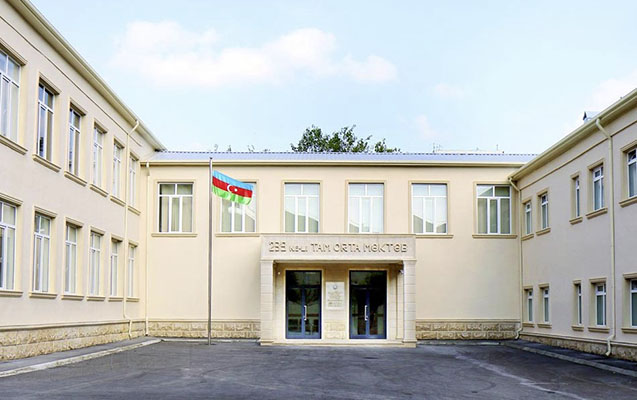 Bakıda məktəbdə meyit tapıldı