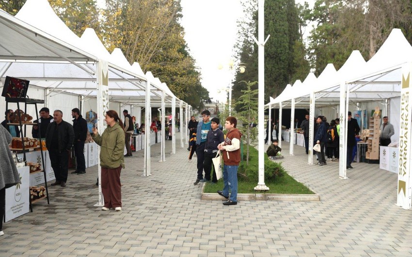 Xaçmazda “KOB FEST” sərgi-satış yarmarkası keçirilir - FOTO