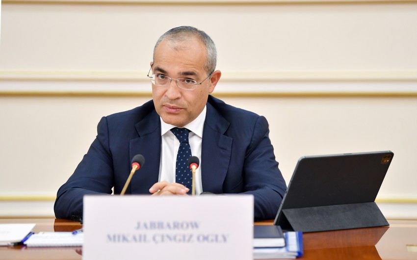 Mikayıl Cabbarov Rikardo Hausmanla görüşüb - FOTO