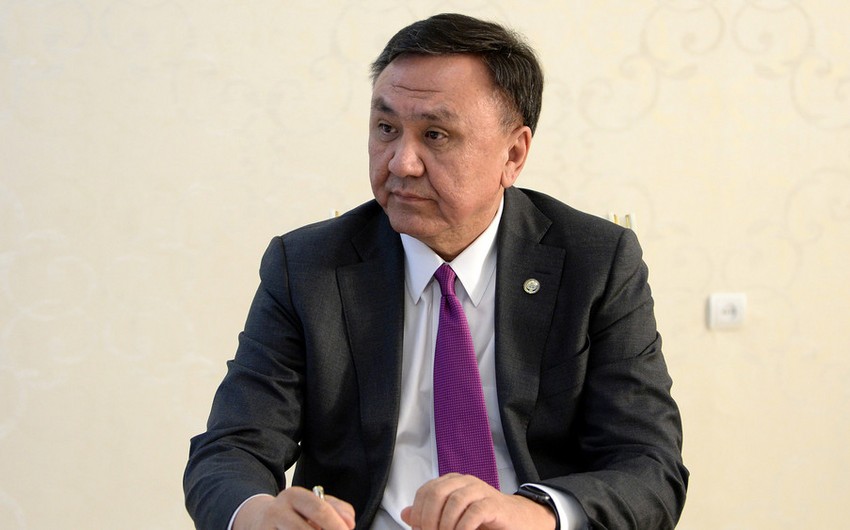 TDT-nin Baş katibi Qazaxıstan xalqını təbrik edib