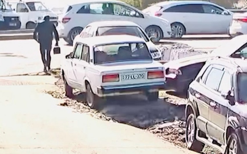 Bakıda 30 min manat dəyərində qapı və kondisionerləri oğurlamaqda şübhəli bilinən şəxs saxlanıb