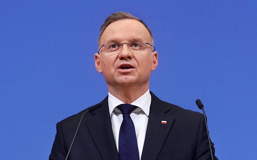 Polşa Prezidenti: “Azərbaycan COP29-a yüksək səviyyədə ev sahibliyi edir”