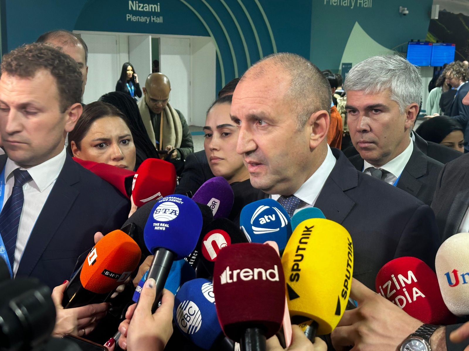 Bolqarıstan Prezidenti: “Azərbaycanla ikitərəfli əlaqələr yüksək templə inkişaf edir”