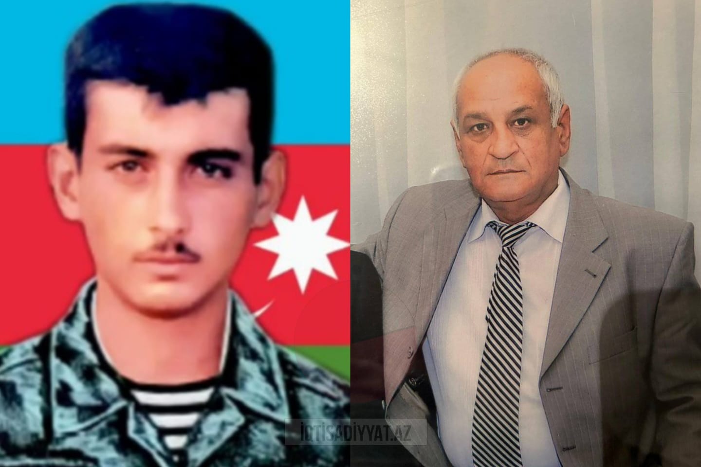 Şəhid atası vəfat etdi