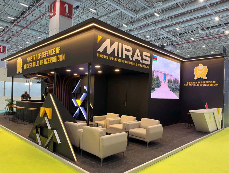 Müdafiə Nazirliyinin rəhbərliyi “SAHA EXPO 2024” sərgisinin açılış mərasimində iştirak edib - FOTO